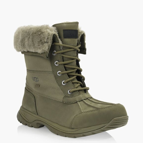 UGG Men's Butte Mono Snow Boot - Picture 1 of 9